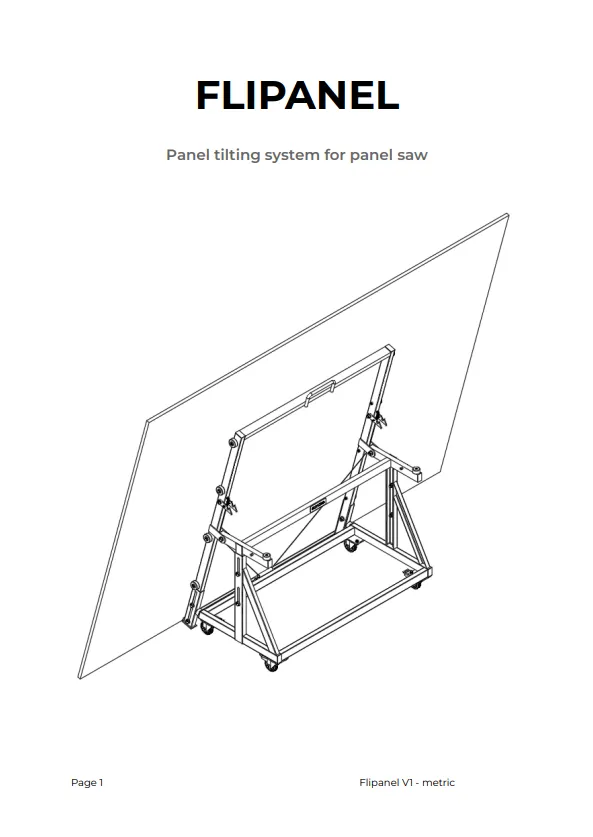 Un guide complet pour fabriquer votre Flipanel — Couverture